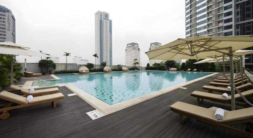 Calidas Landmark72 Royal Residence Hanoi Exterior foto